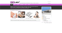 Desktop Screenshot of etalady.com